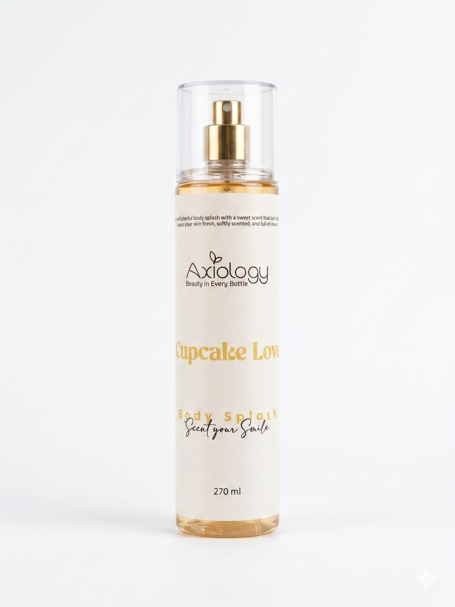 Cupcake Love Body Splash
