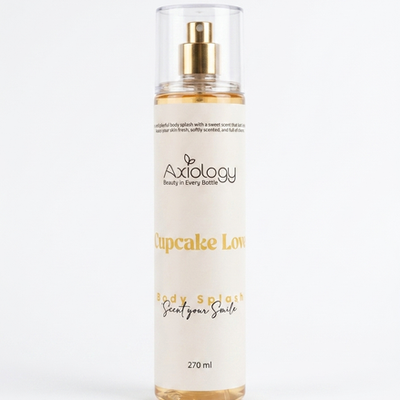 Cupcake Love Body Splash