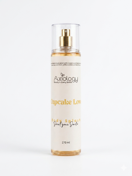 Cupcake Love Body Splash (250ml)