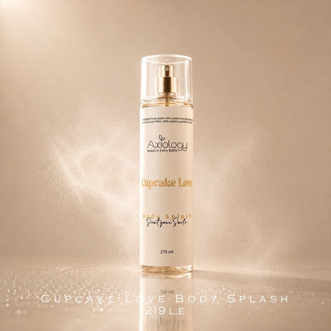 معطر الجسم كب كيك لوف