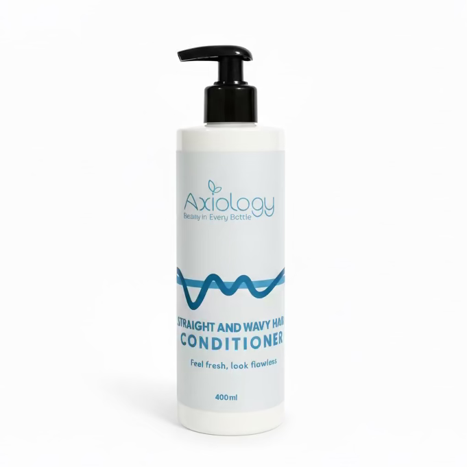 Straight & Wavy Hair Conditioner (400ml)