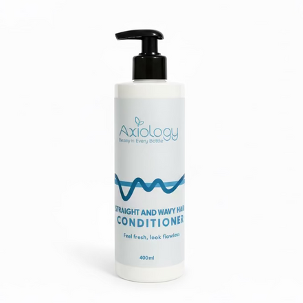 Straight & Wavy Hair Conditioner (400ml)
