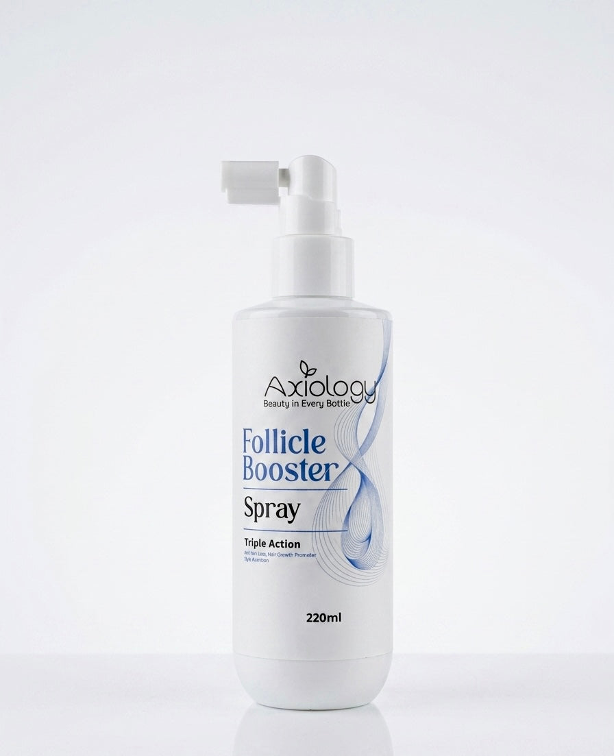Restore Your Hair’s True Strength — Follicle Booster Spray