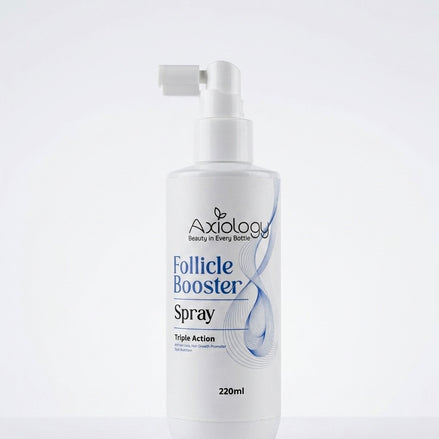 Restore Your Hair’s True Strength — Follicle Booster Spray