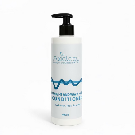Straight & Wavy Hair Conditioner (400ml)