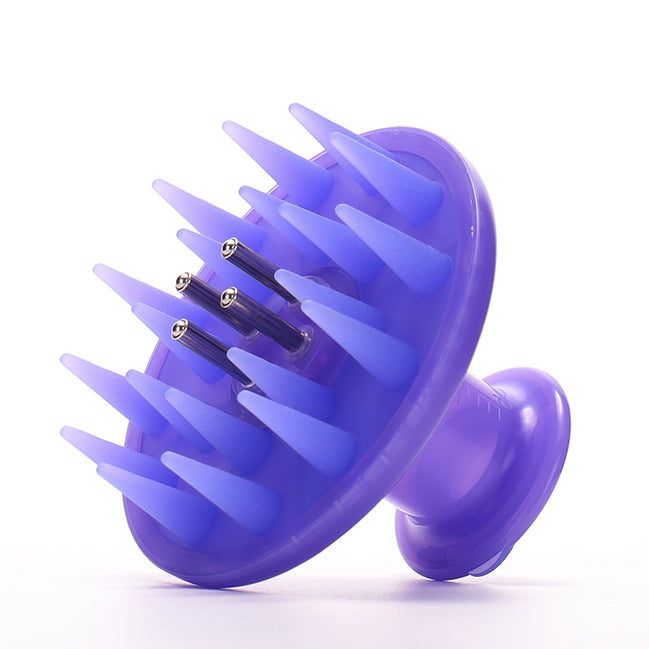 Scalp Massage Brush With Hair Oil Applicator