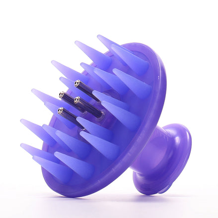 Scalp Massage Brush With Hair Oil Applicator