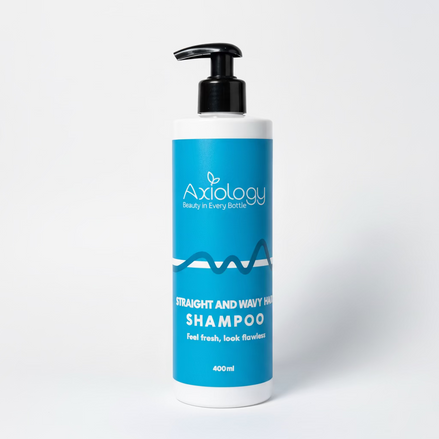 STRAIGHT & WAVY HAIR SHAMPOO