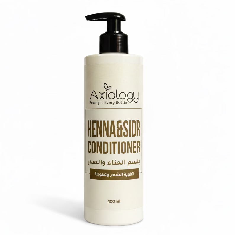 بلسم للشعر بالحناء والسدر