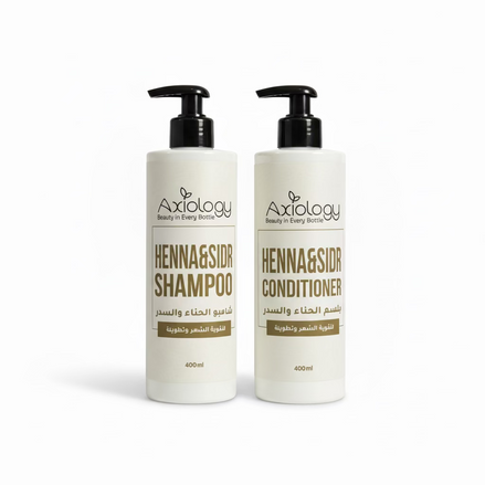 HENNA & SIDR ESSENTIAL DUE KIT FOR HAIR STRENGTHENING