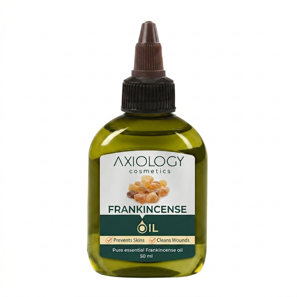 Axiology Frankincense Oil (75ml) – Purify, Restore & Rejuvenate
