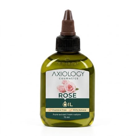 Rose Oil – Hydration & Glow (75ml)