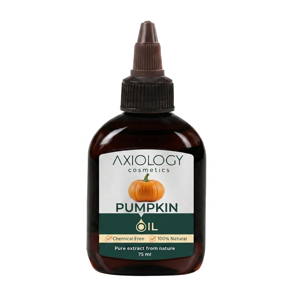 Axiology Pumpkin Oil (75ml) – Hydrate, Repair & Strengthen