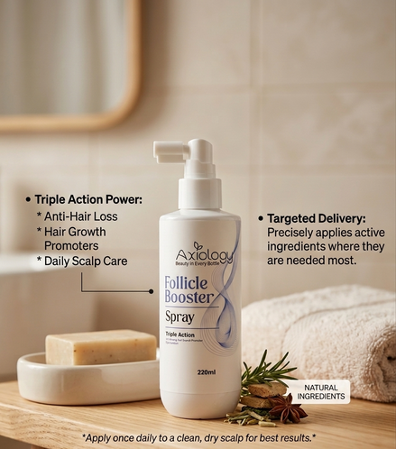 Follicle Booster Spray – Restore Hair Strength