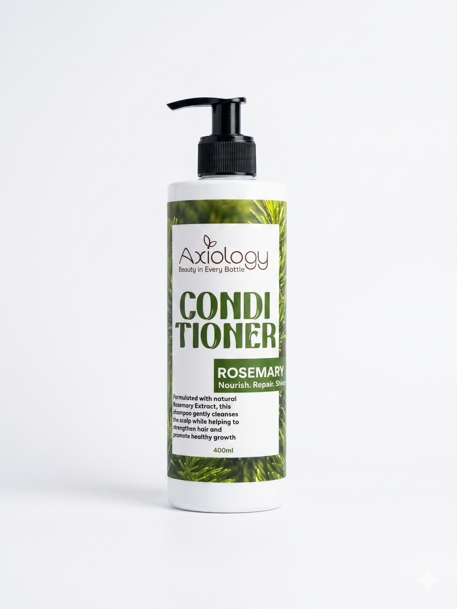 Rosemary Conditioner – Nourish & Repair (400ml)
