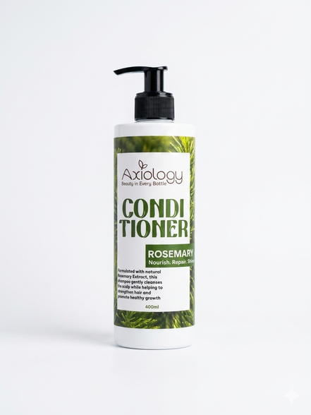 Rosemary Conditioner – Nourish & Repair (400ml)