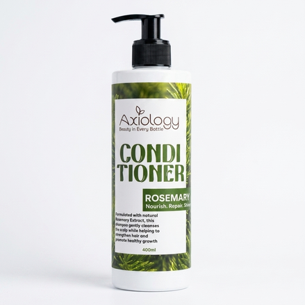 Axiology Rosemary Conditioner – Nourish, Repair & Shine (400ml)