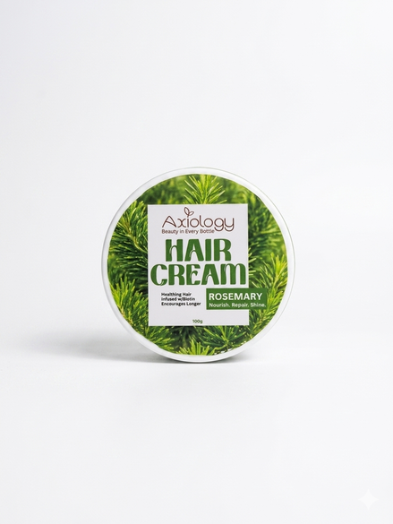 Rosemary Hair Cream – Biotin Styling Treatment (100g)