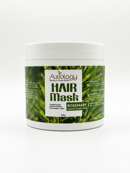 Rosemary Hair Mask – Deep Conditioning (500g)