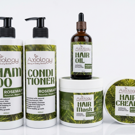 Axiology Complete Rosemary & Biotin Hair Care Set – The Ultimate Growth & Repair Bundle