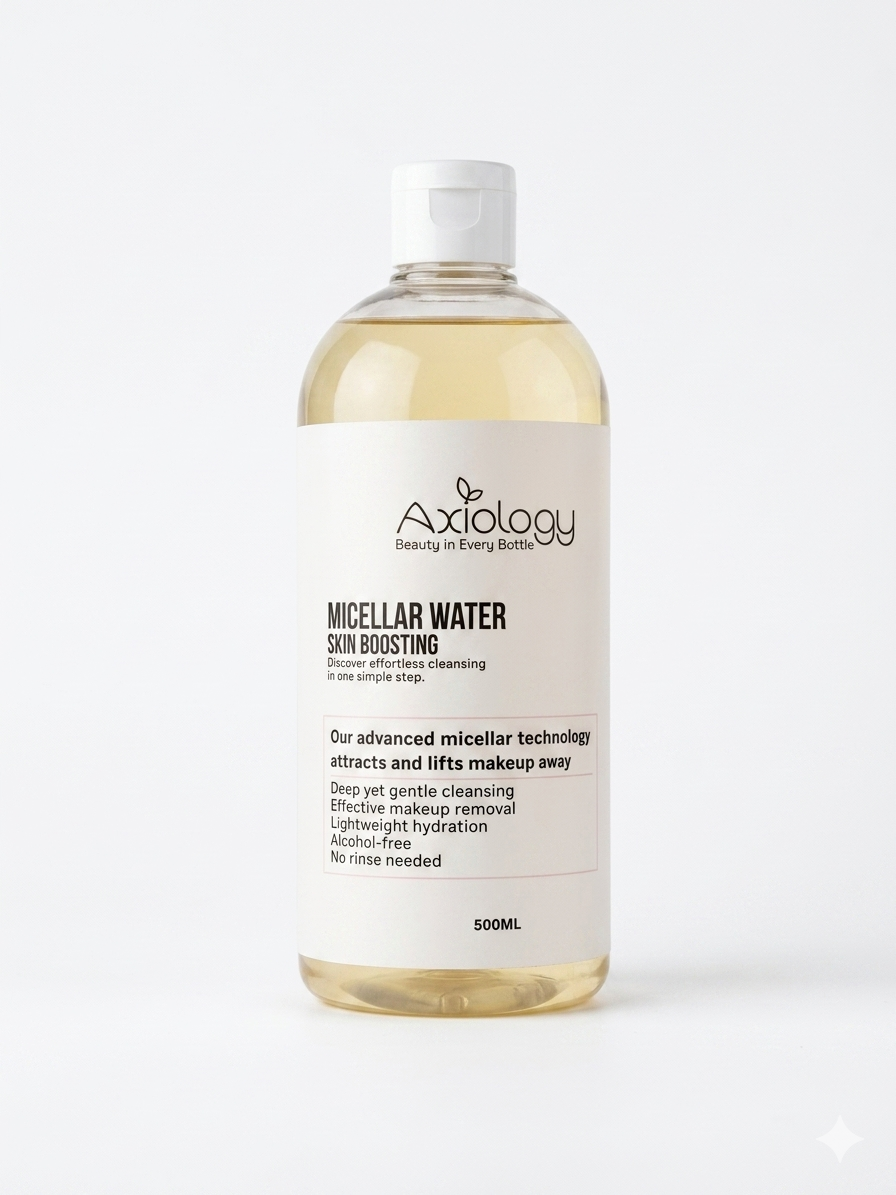 Micellar Water -Skin Boosting 500 ml