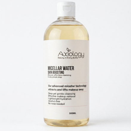 Micellar Water -Skin Boosting 500 ml