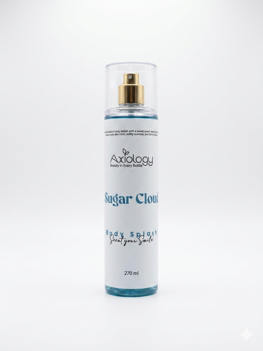 Body Splash Sugar Cloud - 250ml