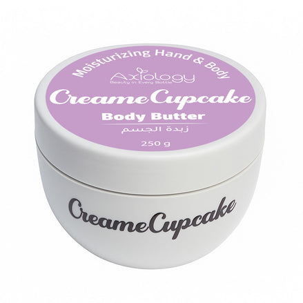 Axiology Crème Cupcake Body Butter – 250g