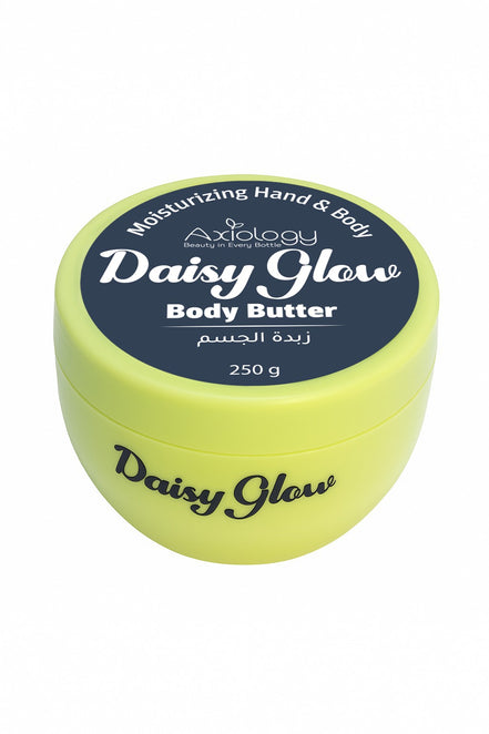 Axiology Daisy Glow Body Butter – 250g