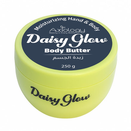 Axiology Daisy Glow Body Butter – 250g