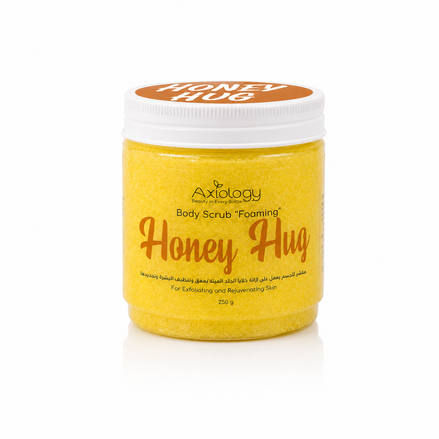 Honey Hug Body Scrub – Turmeric Glow (250g)