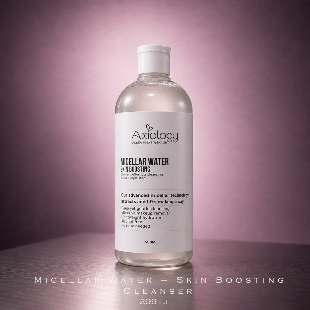 Micellar Water – Skin Boosting Cleanser (500ml)