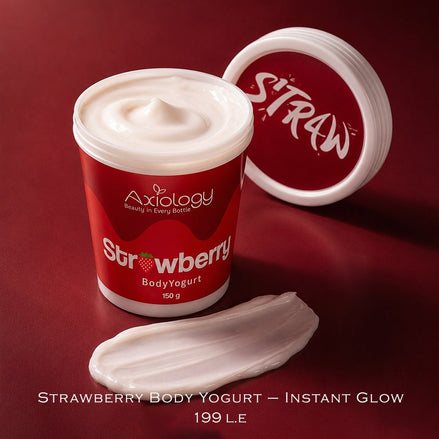 Strawberry Body Yogurt – Instant Glow (150g)