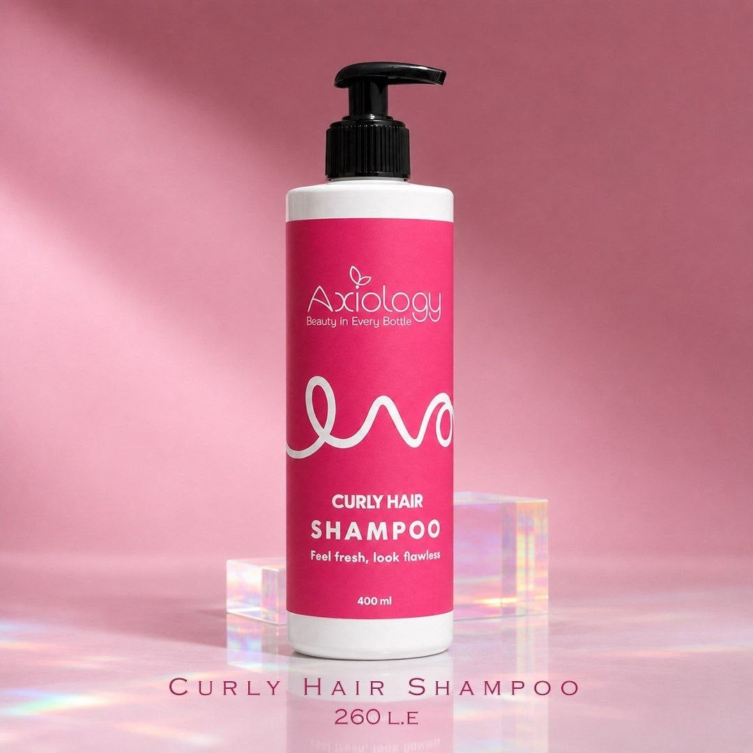 Curly Hair Shampoo (400ml)