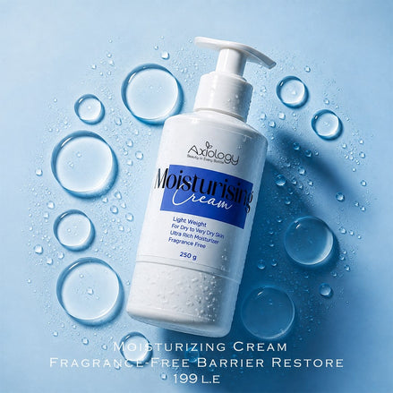 Moisturizing Cream – Fragrance-Free Barrier Restore (250ml)
