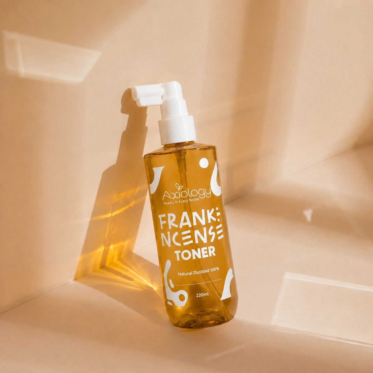 Frankincense Water Toner – Purify & Revive (220ml)