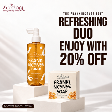 The Frankincense REFRESHING DUO