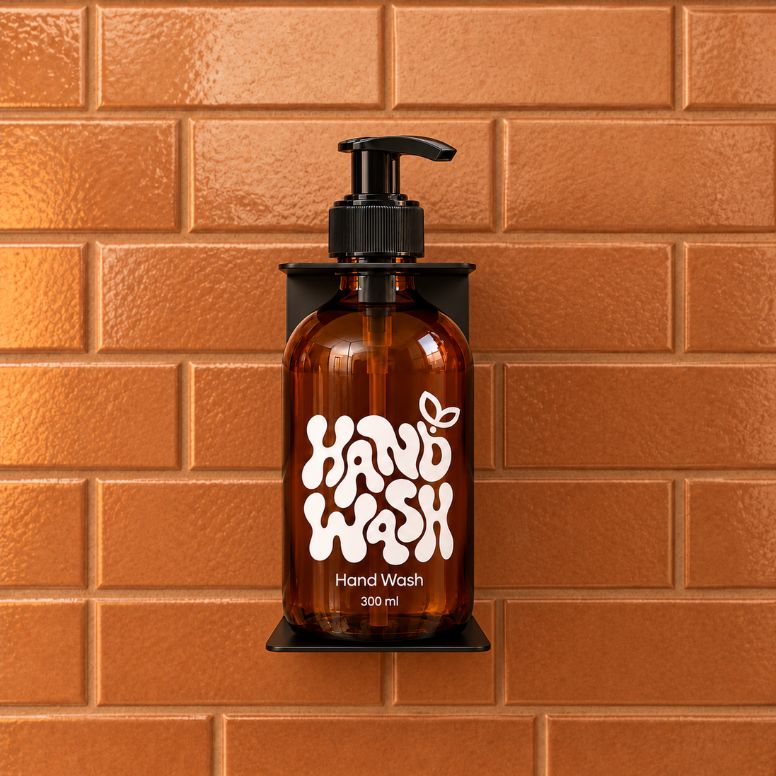 Premium Hand Wash Glass Dispenser 300ml