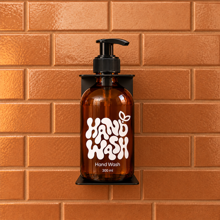 Premium Hand Wash Glass Dispenser 300ml