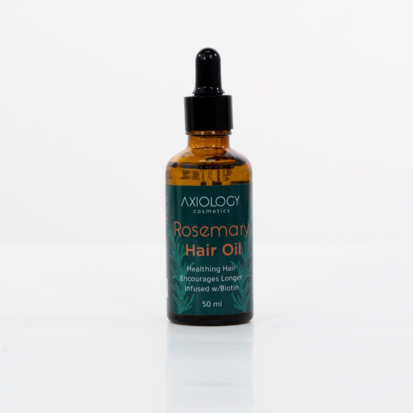 Axiology Rosemary Hair Oil (50ml) – Strengthen, Nourish & Revitalize