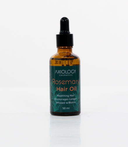 Axiology Rosemary Hair Oil (50ml) – Strengthen, Nourish & Revitalize