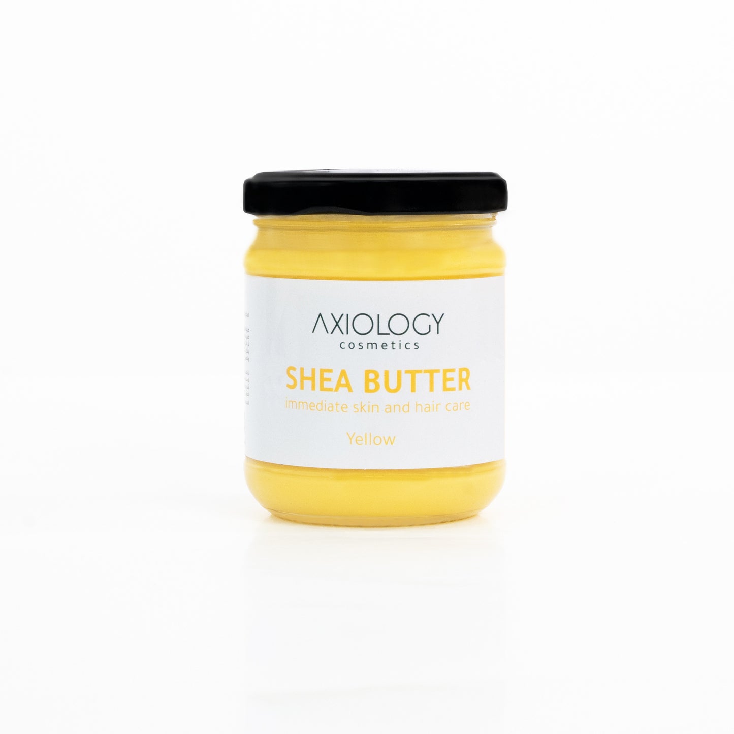 Yellow Shea Butter - Glass Jar 150 g