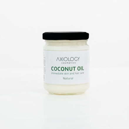 Axiology Coconut Oil (150g) – Nature’s Ultimate Moisturizer
