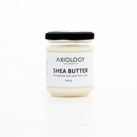 Axiology Ivory Shea Butter (150g) – Pure Nourishment for Skin & Hair