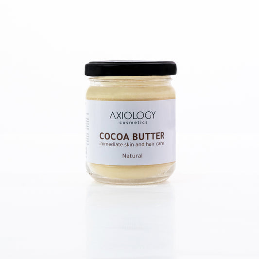 Cocoa Butter- Glass jar 150 g