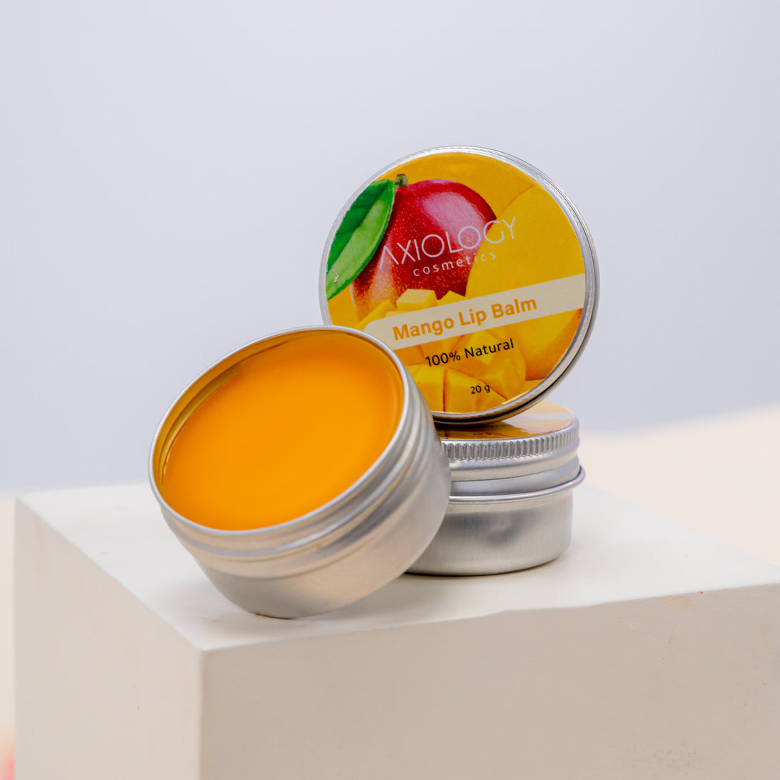 Axiology Mango Lip Balm (20g) – Hydrate, Nourish & Indulge