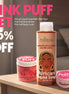 Axiology Pink Puff set