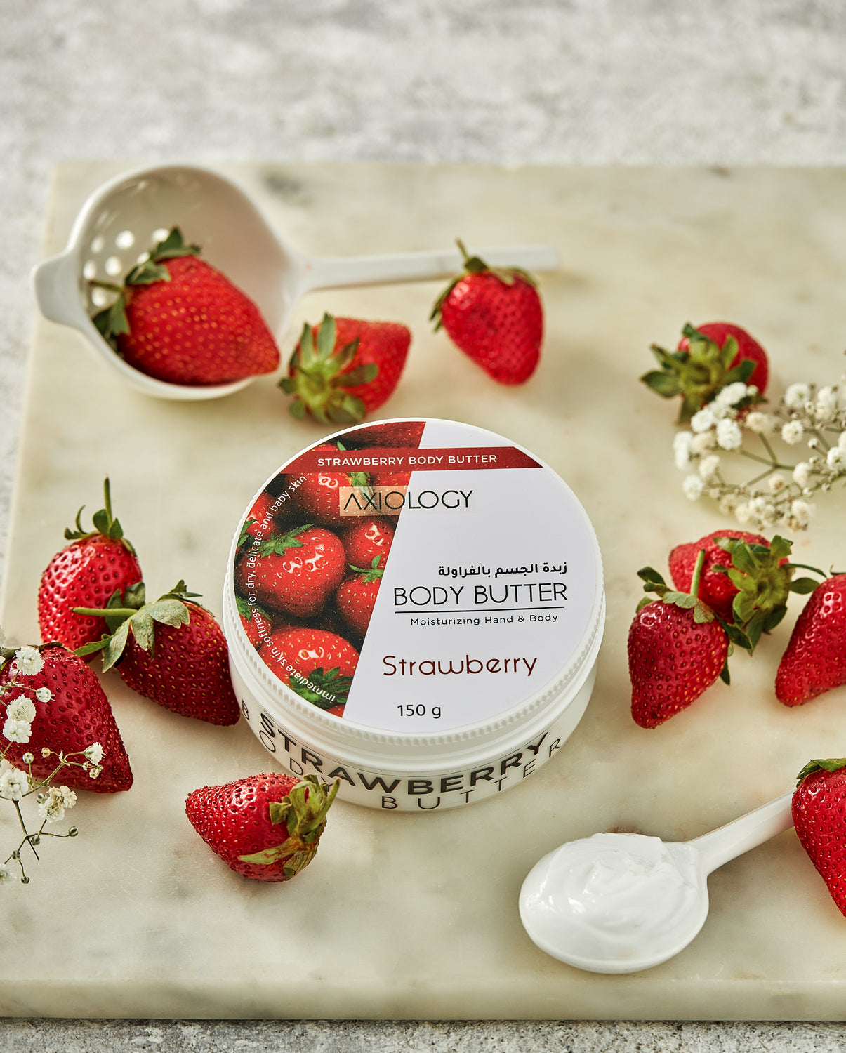 Strawberry Body Butter 150 g from AXIOLOGY