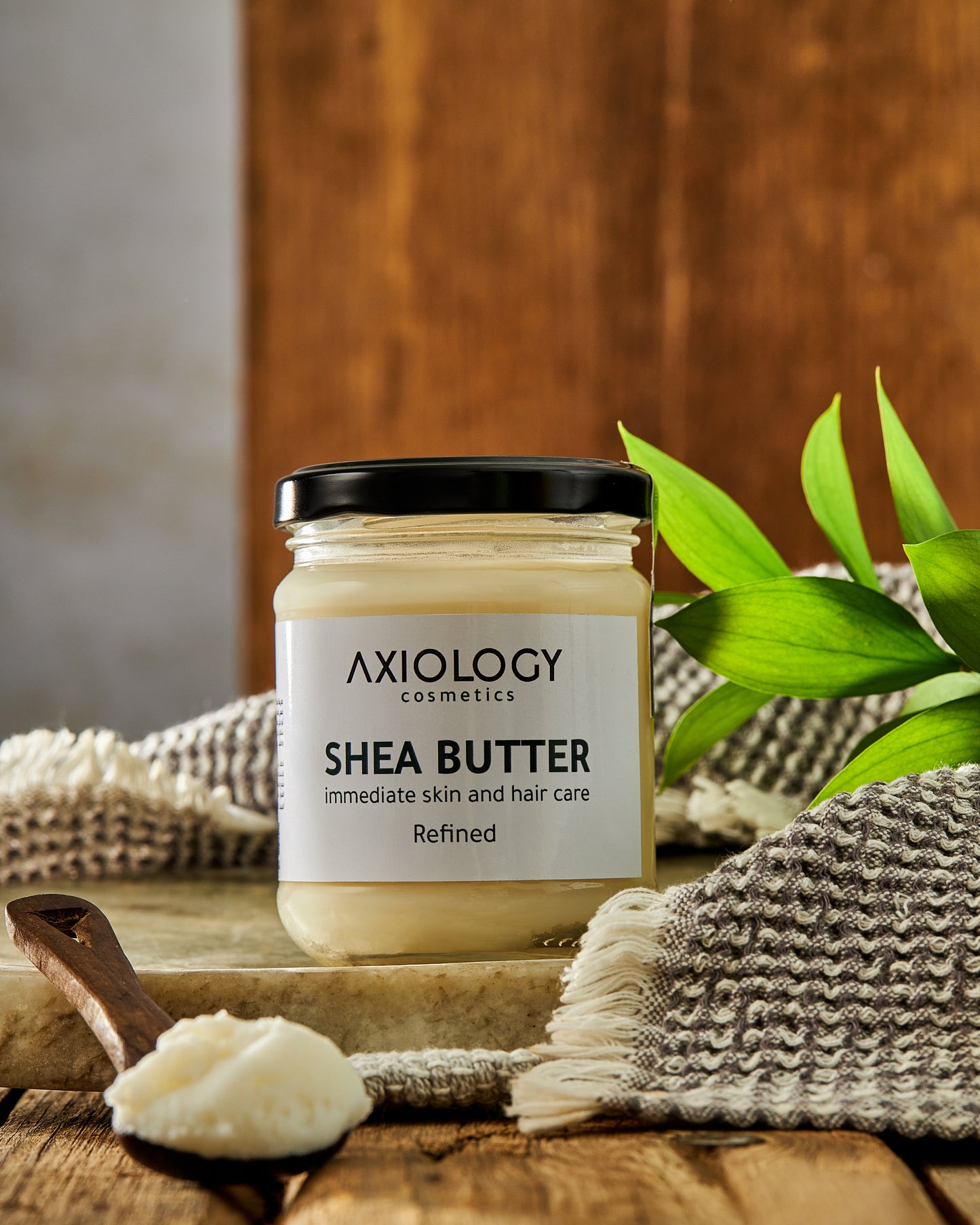 Axiology Refined Shea Butter (150g) – Pure Nourishment for Soft, Radiant Skin