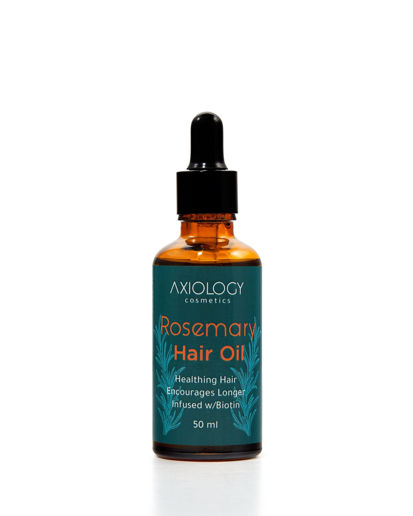 Axiology Rosemary Hair Oil (50ml) – Strengthen, Nourish & Revitalize